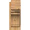 Ekena Millwork Olympic Block Rough Sawn Outlooker, Western Red Cedar, 8"W x 16"D x 20"H OUT08X16X20OLY05RWR - alternate 3